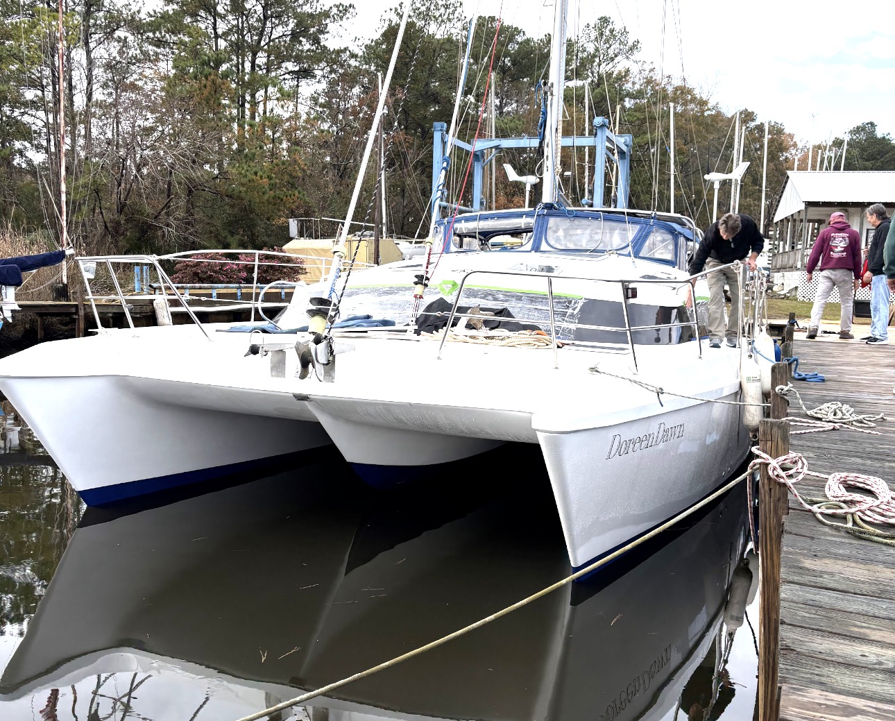 Before — fire damage